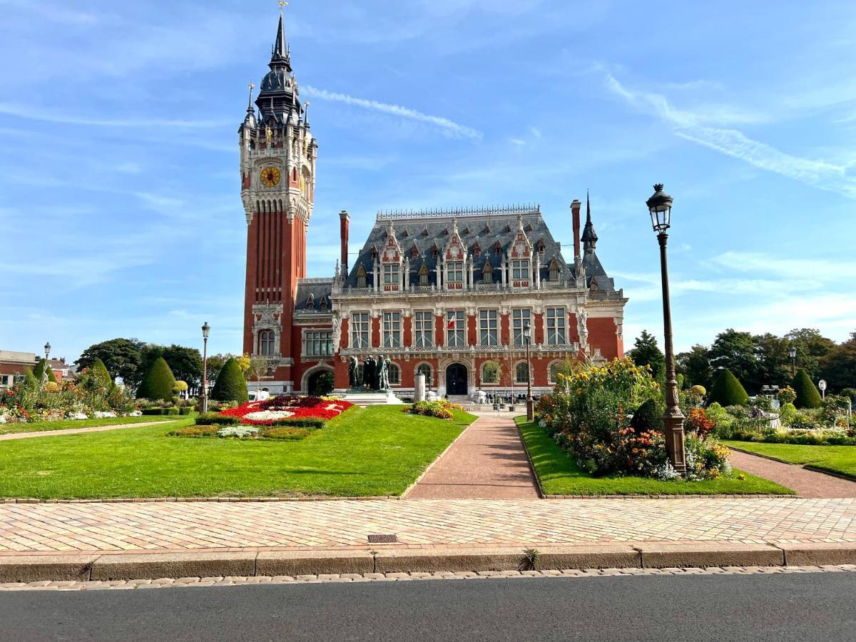 Ferienwohnung Le Ba Roc Calais Exterior foto